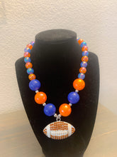Load image into Gallery viewer, Orange and Blue Football