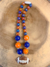Load image into Gallery viewer, Orange and Blue Football