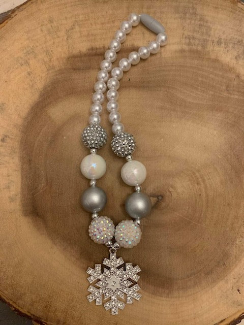 Snowflake Necklace