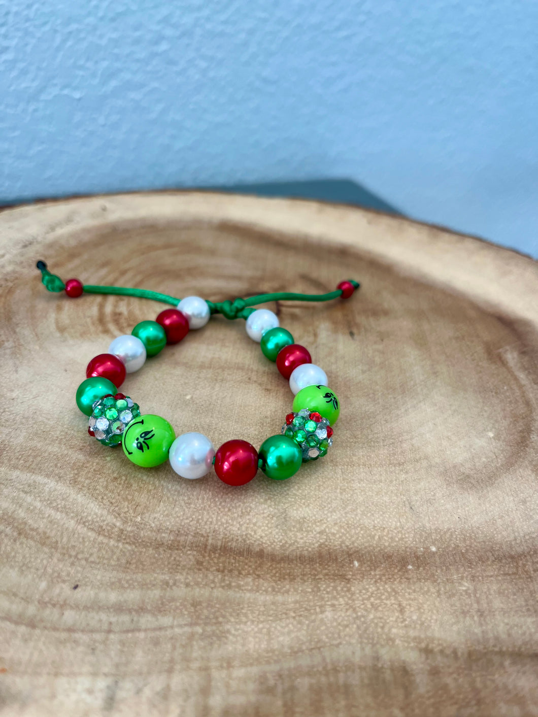 Christmas bracelet