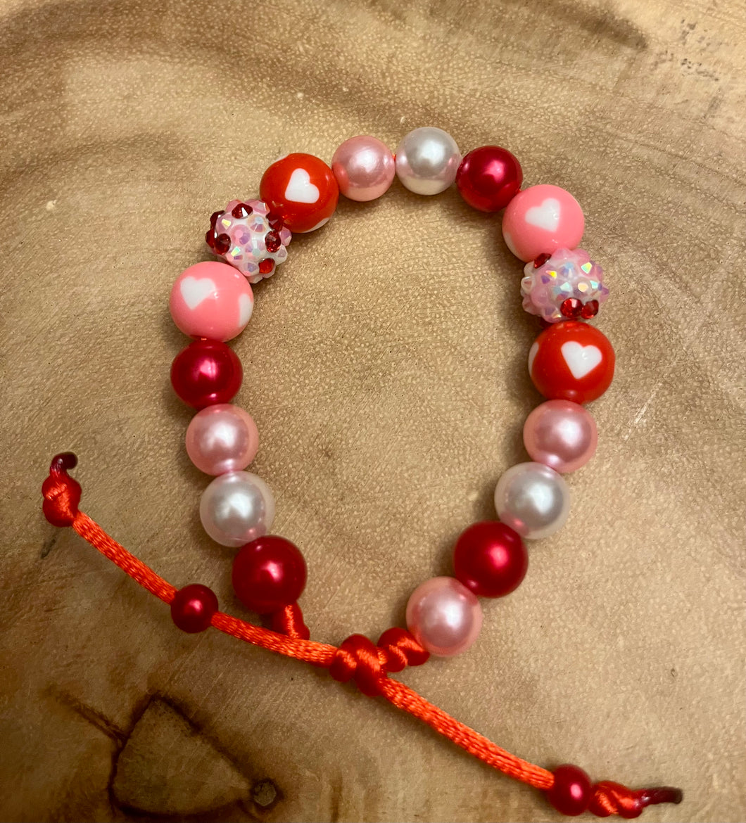 Valentines bracelet