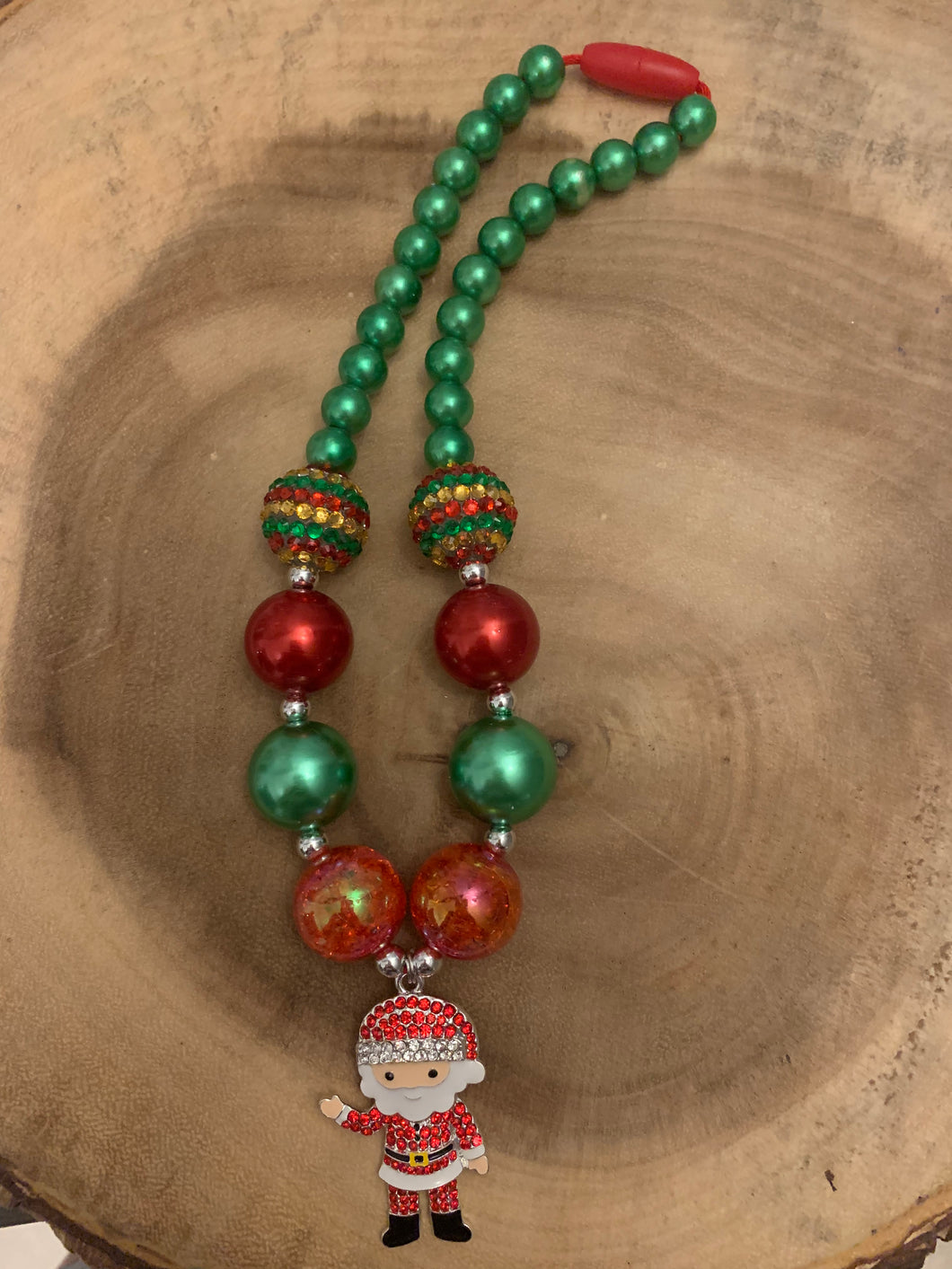 Santa Claus Necklace