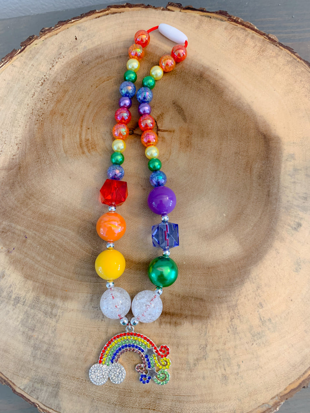 Rainbow Necklace