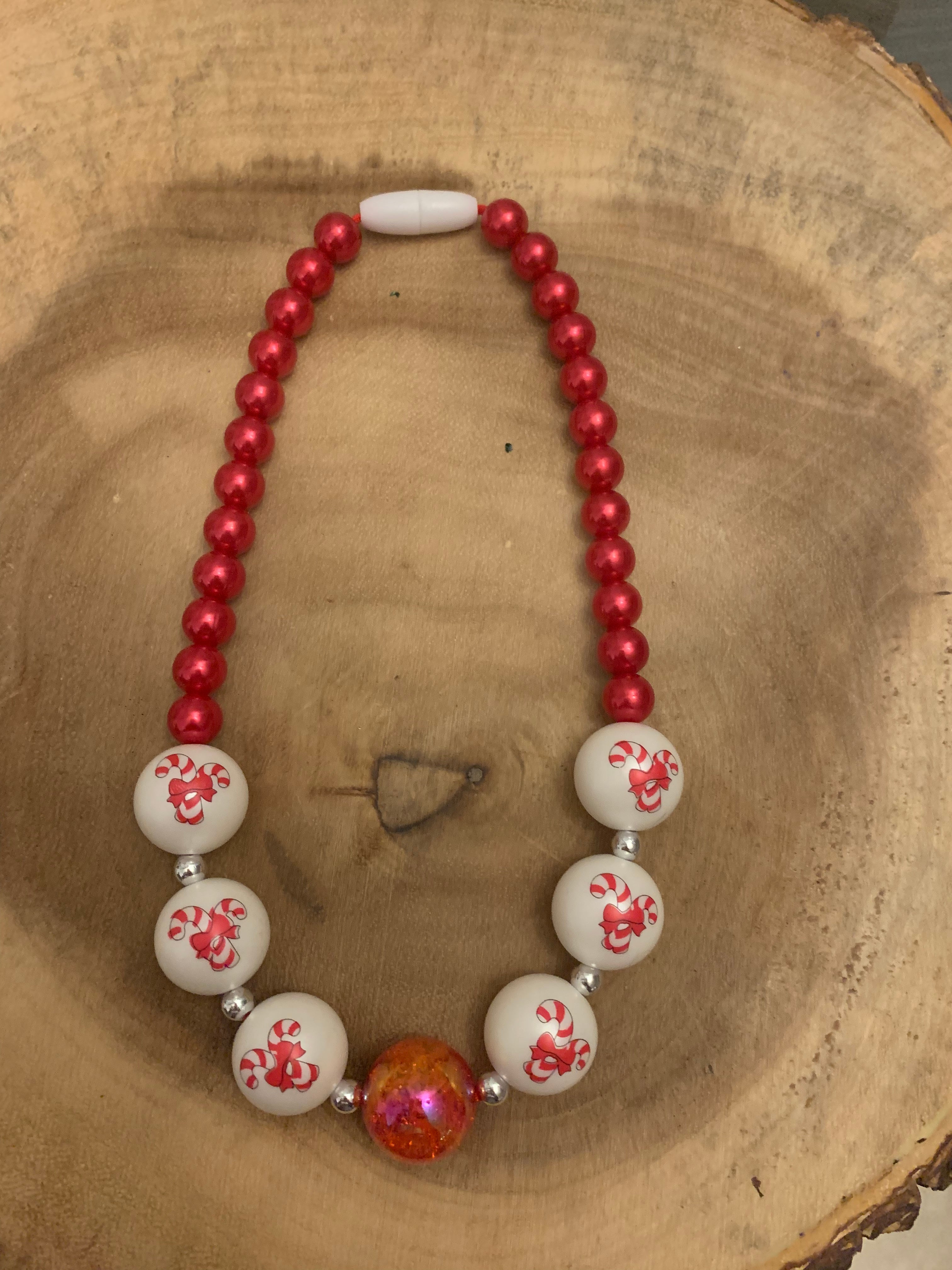 Red & white candy cane